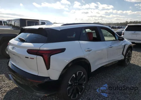 2024 Chevrolet Blazer Rs из США, поврежденный, VIN 3GNKDCRJ3RS256916